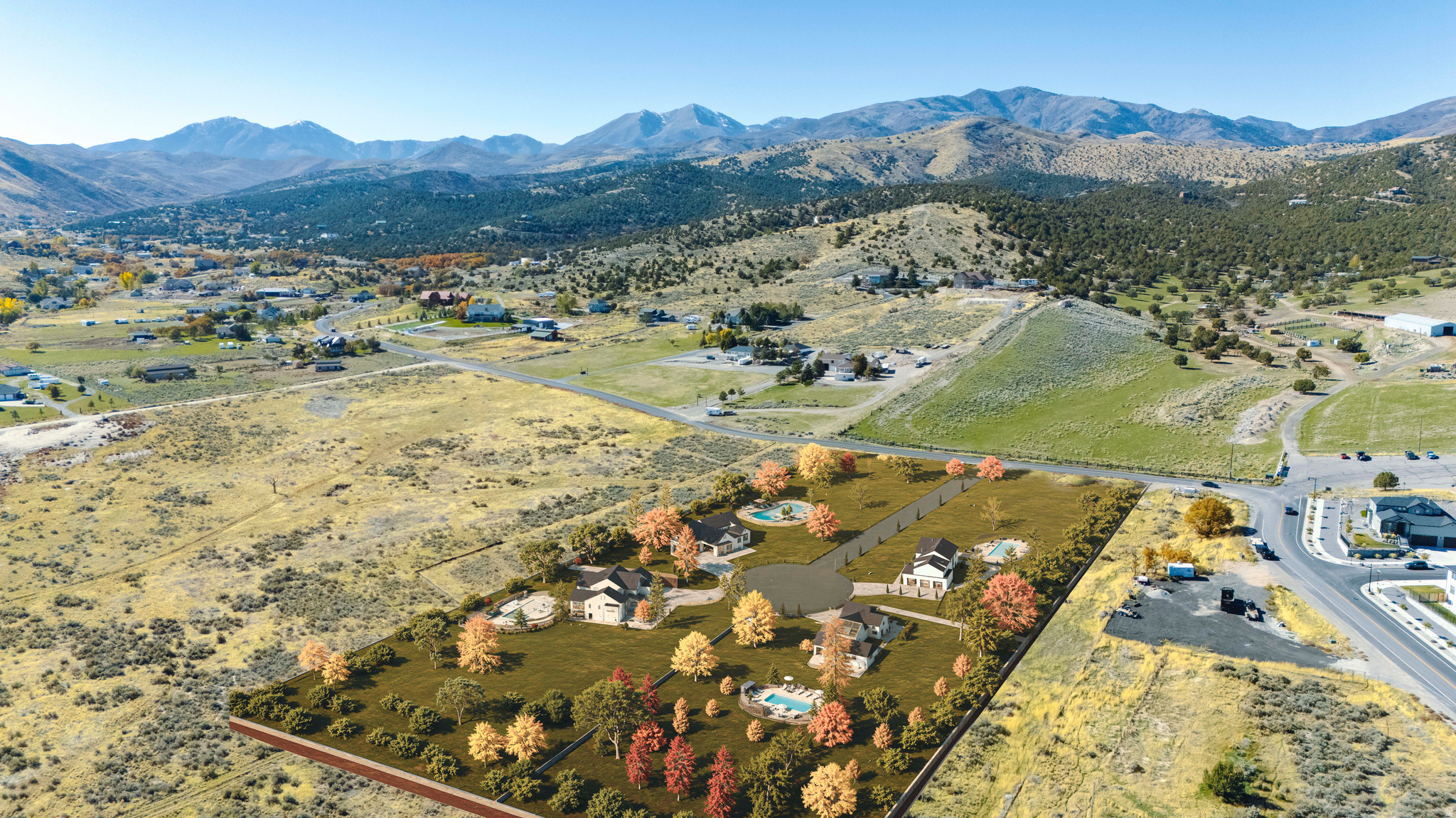 THE RANCHES AT ROSE C - Land