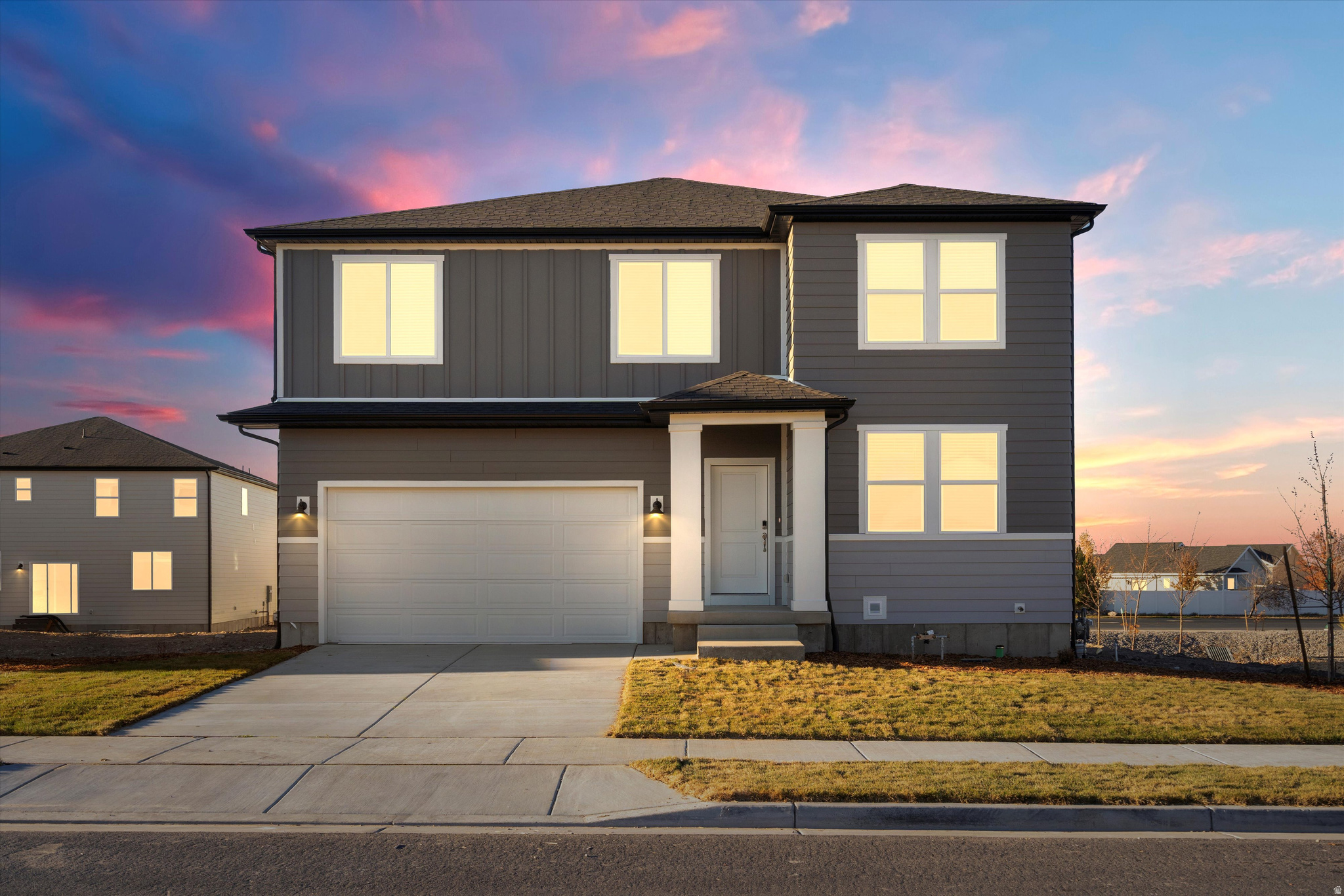 PROSPERITY AT OVERLAKE SUBDIVISION - Residential