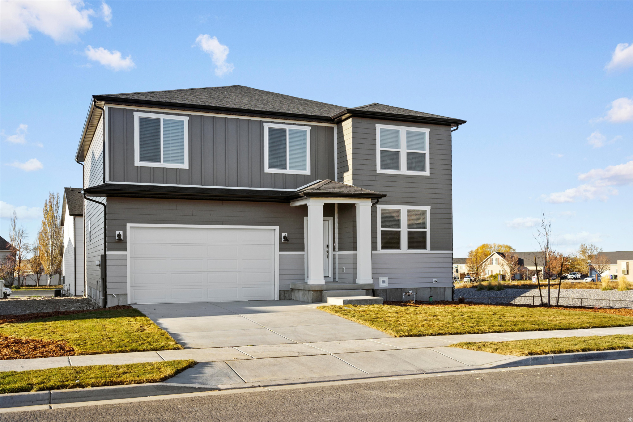 PROSPERITY AT OVERLAKE SUBDIVISION - Residential