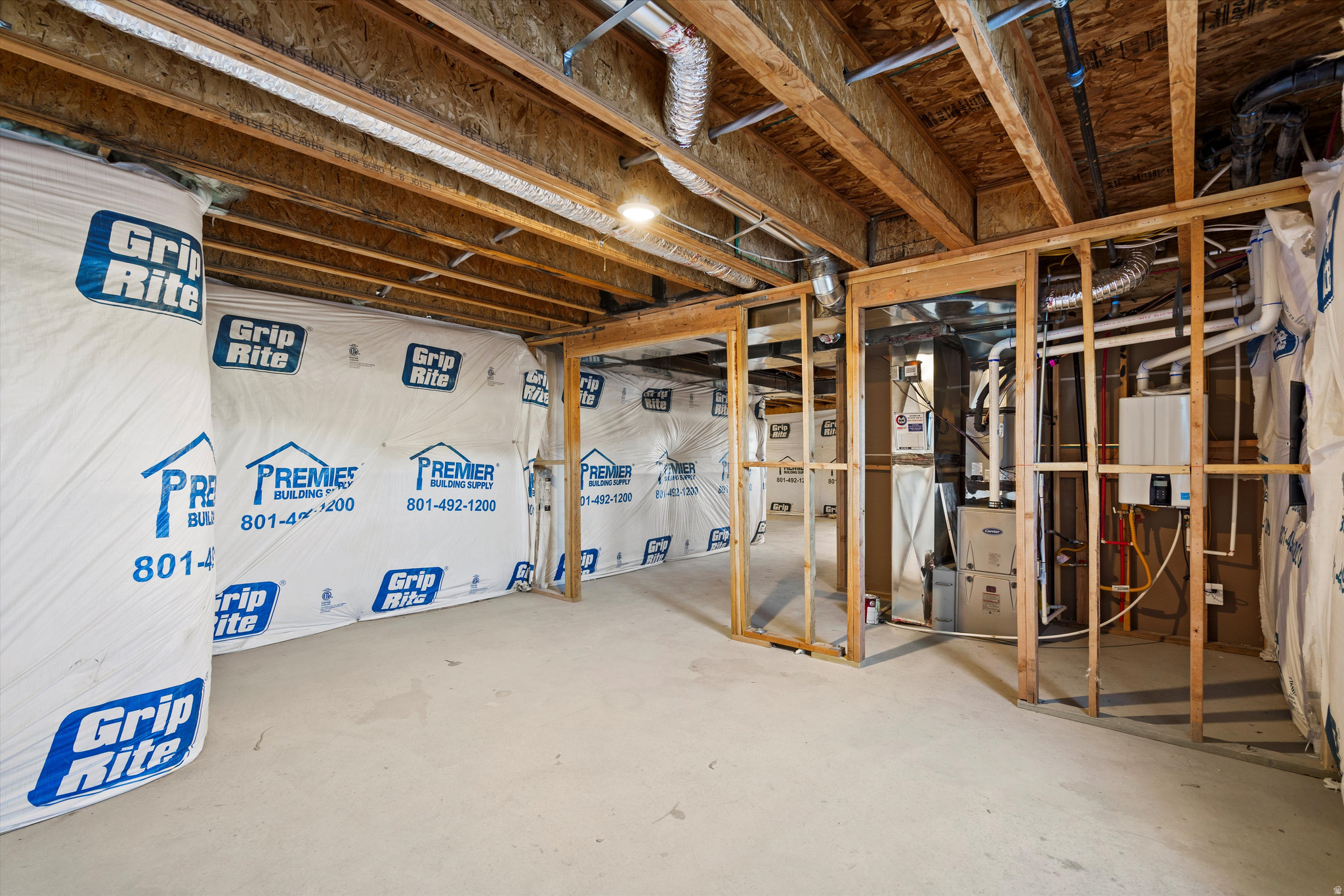 PROSPERITY AT OVERLAKE SUBDIVISION - Residential