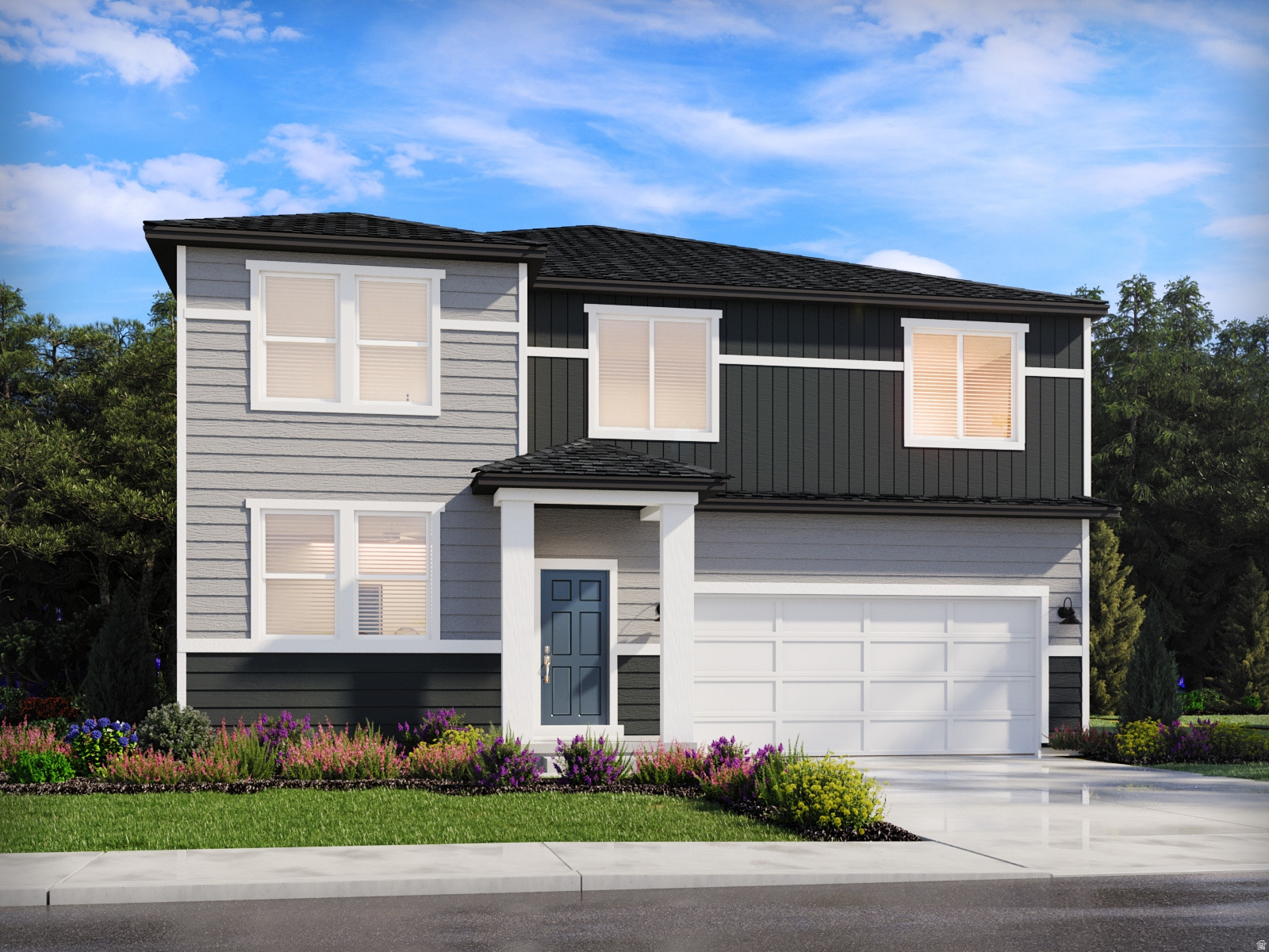 PROSPERITY AT OVERLAKE SUBDIVISION - Residential
