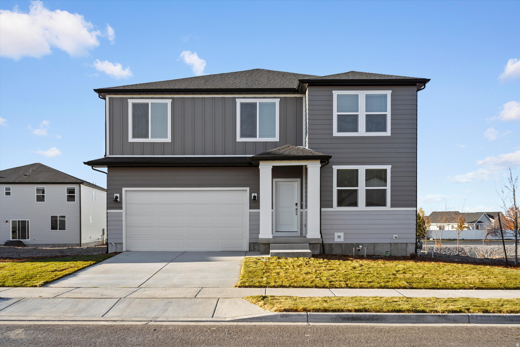 PROSPERITY AT OVERLAKE SUBDIVISION - Residential