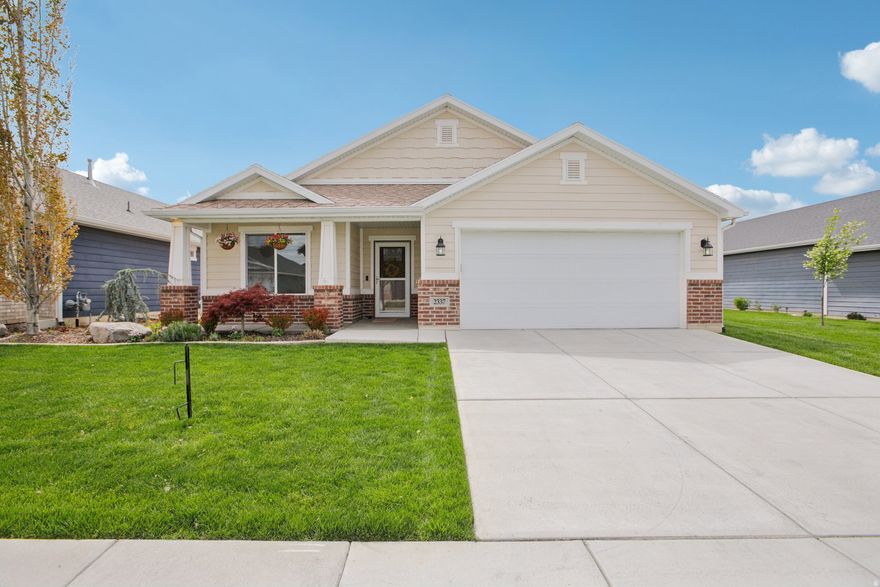 GRAND OPENING | OPEN HOUSE | APRIL 18 | 11AM-2PM |Located in a quiet, well-maintained community in Clinton with convenient access to shopping, walking trails, and major commuter routes, this beautifully built home offers easy, single-level living in a desirable 55+ community. The home features 3 bedrooms, 2 bathrooms, and an open-concept layout centered around a spacious kitchen with ample prep space, and seamless flow into the main living area, perfect for comfortable everyday living or entertaining. The large primary suite includes a walk-in closet and dual-sink bath, while added perks like a two-car garage with HOA-maintained landscaping and snow removal make this a low-maintenance, lifestyle-focused opportunity.