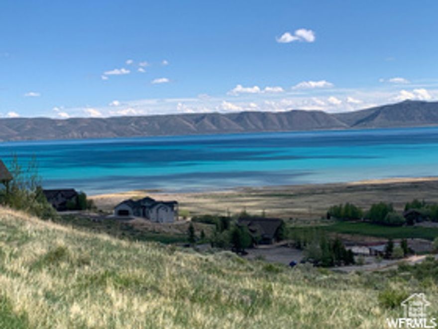 Incredible Bear Lake views from this four acre parcel in the private resort of The Reserve at Bear Lake. Gated, paved, clubhouse with fitness room, two swimming pools, hot tub, splashpad, sports court, playground, gated beach access. Plus direct access to Fish Haven Canyon for ATV/UTV, snowmobiling, snowshoeing, hiking, mountain biking. Short term rentals allowed.