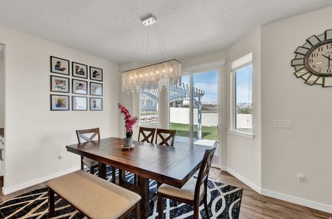Tiny photo for 4586 W THORLEY DR, Herriman, UT 84096 (MLS # 2135027)