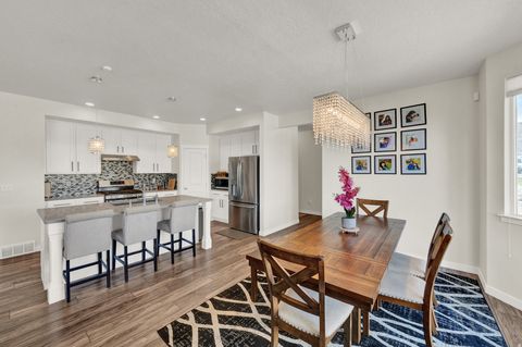 Tiny photo for 4586 W THORLEY DR, Herriman, UT 84096 (MLS # 2135027)