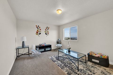 Tiny photo for 4586 W THORLEY DR, Herriman, UT 84096 (MLS # 2135027)
