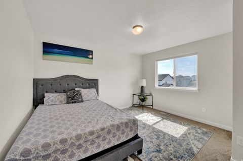 Tiny photo for 4586 W THORLEY DR, Herriman, UT 84096 (MLS # 2135027)
