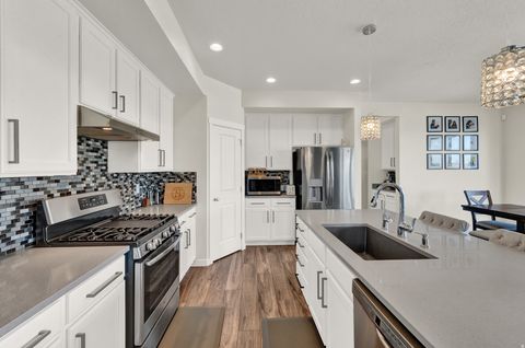 Tiny photo for 4586 W THORLEY DR, Herriman, UT 84096 (MLS # 2135027)