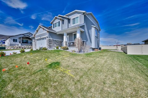 Tiny photo for 4586 W THORLEY DR, Herriman, UT 84096 (MLS # 2135027)
