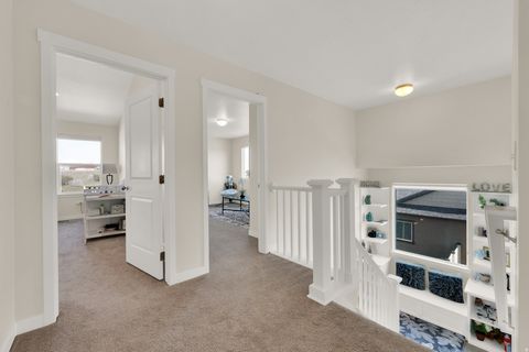 Tiny photo for 4586 W THORLEY DR, Herriman, UT 84096 (MLS # 2135027)