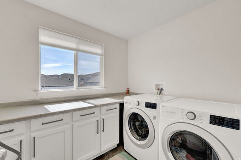 Tiny photo for 4586 W THORLEY DR, Herriman, UT 84096 (MLS # 2135027)