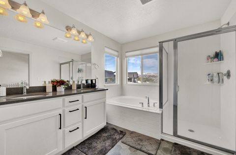 Tiny photo for 4586 W THORLEY DR, Herriman, UT 84096 (MLS # 2135027)