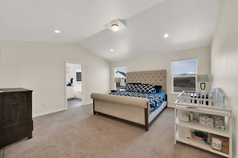 Tiny photo for 4586 W THORLEY DR, Herriman, UT 84096 (MLS # 2135027)
