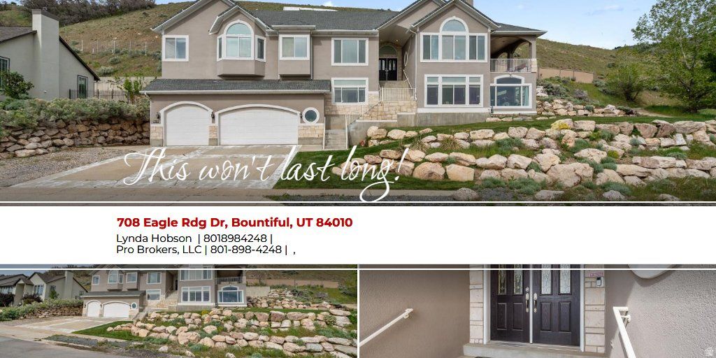 Photo of 708 N EAGLERIDGE DR E, Bountiful, UT 84010 (MLS # 2156757)