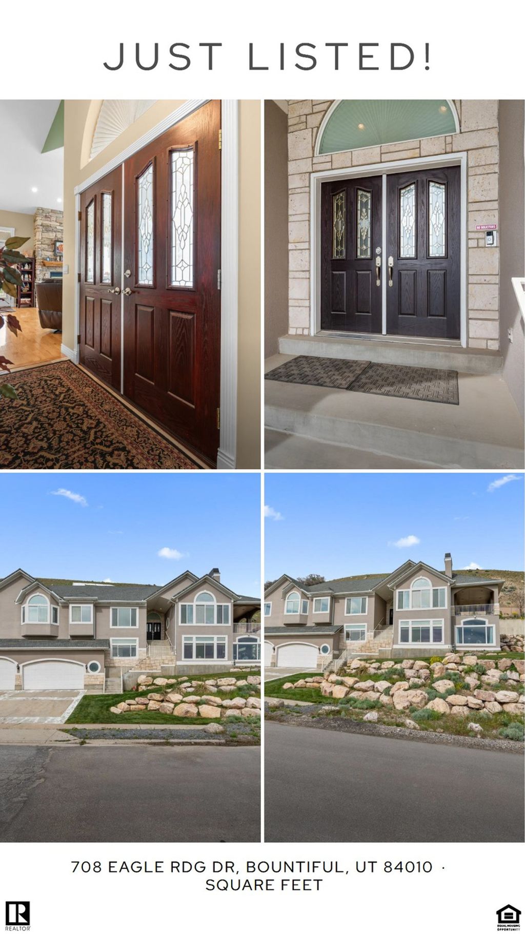 Photo of 708 N EAGLERIDGE DR E, Bountiful, UT 84010 (MLS # 2156757)