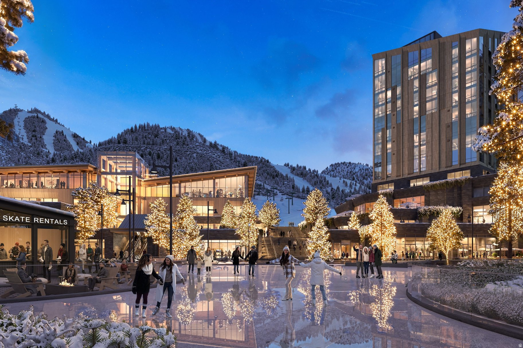 FOUR SEASONS - Residential