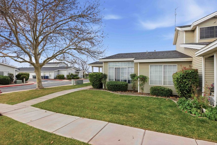 This bright and welcoming end-unit home features an open-concept layout with big windows that fill the space with natural light. Recent updates include new carpet and fresh paint, along with newer appliances in the kitchen. Blinds are installed throughout the home, and the covered patio offers a comfortable spot to relax outdoors. A one-car garage plus a reserved parking spot add everyday convenience, while the HOA includes a playground and full yard maintenance for easy living. Located near the top of Telegraph Street in the Knollwood Townhomes subdivision, this home offers a great combination of comfort, updates, and location.  The property is minutes away from Sand Hollow State Park Reservoir, Sand Hollow Golf Course, and a massive ATV/UTV sand dune trail system. About 30 minutes or less from the most incredible mountain biking trail systems, the City of Saint George, the airport, and Zion National Park. The area hosts worldwide events, such as the Ironman World Championship, Red Bull Rampage, Spring and Fall Tour (Cycling events) and many others. This home is only a short drive from Bryce Canyon, the North Rim of the Grand Canyon, Dixie National Forest, and multiple reservoirs, including Quail Creek, Fire Lake and Gunlock. Sitting at just over 3,000 feet above sea level, on the north-east edge of the Mojave desert, Colorado Plateau, and the Great Basin, lies one of America's most beautiful and distinctively geological places. Southern Utah is like no other place.  All information herein is deemed reliable but is not guaranteed. The buyer is responsible to verify all listing information, including square feet/acreage, to the buyer's own satisfaction.