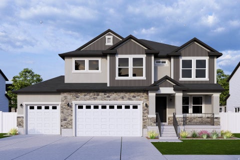 Photo of 4285 S HARMONY RIDGE PKWY #1003, Mapleton, UT 84664 (MLS # 2182430)