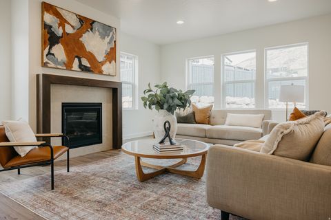 Tiny photo for 5976 N CANYON RIM DR E #615, Lehi, UT 84048 (MLS # 2122049)