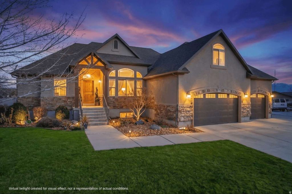 Photo of 6032 W OAK DR, West Jordan, UT 84081 (MLS # 2153157)