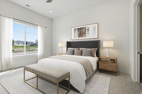 Tiny photo for 6739 W JUDYS FARM LN #6, West Valley City, UT 84128 (MLS # 2154765)