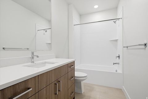 Tiny photo for 6739 W JUDYS FARM LN #6, West Valley City, UT 84128 (MLS # 2154765)