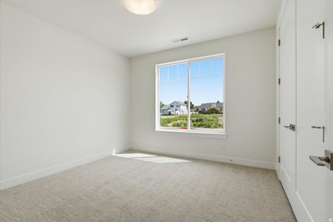 Tiny photo for 6739 W JUDYS FARM LN #6, West Valley City, UT 84128 (MLS # 2154765)