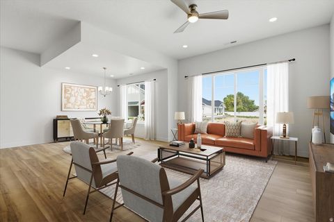 Tiny photo for 6739 W JUDYS FARM LN #6, West Valley City, UT 84128 (MLS # 2154765)