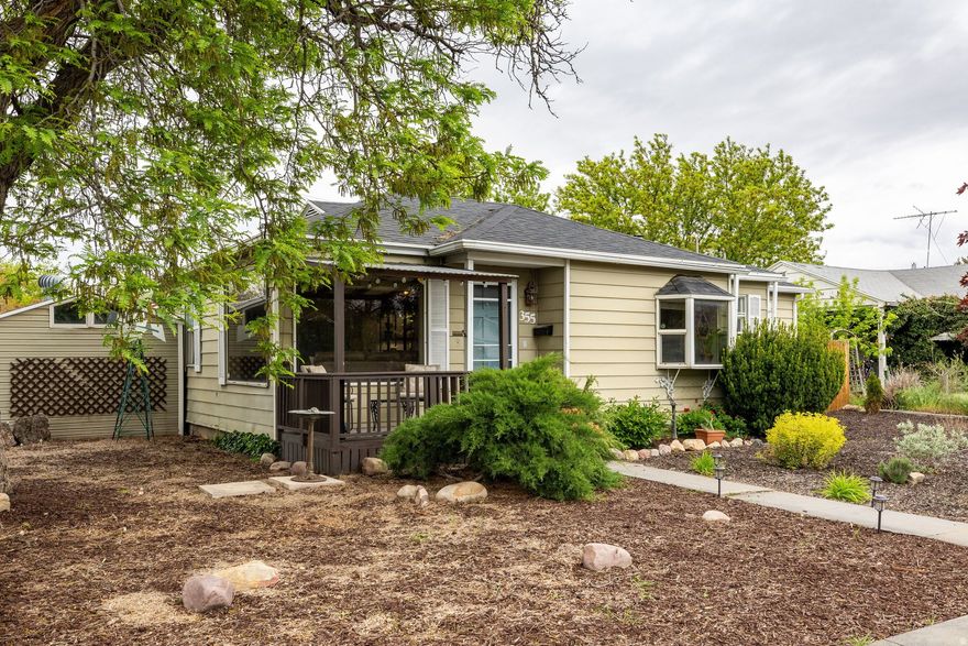 Charming bungalow in a neighborhood that actually feels like one-summer block parties, friendly neighbors, and a real sense of community. Inside, the layout is comfortable and functional with great natural light. A true bonus here is the mudroom plus a detached workshop and greenhouse-hard-to-find spaces that add flexibility for hobbies, projects, or extra storage. The yard is private and usable, with room to relax or entertain. A great fit for someone who wants both connection and practicality.