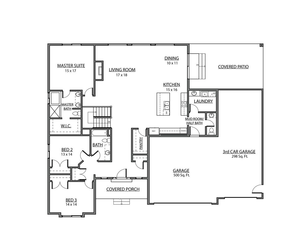 Photo of 511 E HETFIELD DR #105, Grantsville, UT 84029 (MLS # 2170478)