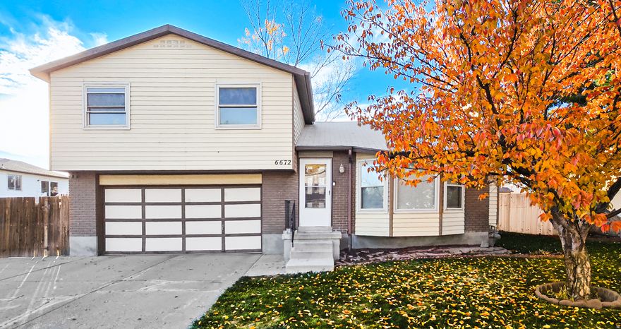 ***Just Listed*** Beautifully updated West Jordan home located in a quiet cul-de-sac near Jordan Landing.  Fresh Carpet & Paint. Cozy family room with wood-burning fireplace.  Beautiful Kitchen with butcher block countertops & stainless steel appliances.  Kitchenette & 2nd Family located in the basement.  Potentially space to add a 4th bedroom on the basement level.   Spacious Oversized 2-car garage with opener & work bench.  Plenty of Parking Space!  Gravel RV pad, large landscaped, fully fenced yard.  Big covered cement patio perfect for summertime BBQs. Move-in ready!  This is the one!  Feel free to reach out to the Listing Agent with any additional questions that you might have. This home does qualify for FHA financing, but it has not met the 90 Day seasoning requirement as of yet. The 90 seasoning requirement will be met on 12/30/26. Feel free to reach out to the Listing Agent with any questions that you might have. Square footage figures are provided as a courtesy estimate only and were obtained from County Records. Buyer is advised to obtain an independent measurement. Buyer & buyers agent to verify all accuracy, including sq ft., acreage, zoning, & HOA information. The property information herein is derived from various sources that may include, but not limited to, county records and the Multiple Listing Service, and it may include approximations. Although the information is believed to be accurate, it is not warranted and you should not rely upon it without personal verification. The Seller has never resided in the home. Seller is part owner of the listing brokerage, but is not a licensed agent. The Broker for Aspen Ridge Real Estate helps to manage the Seller's company.