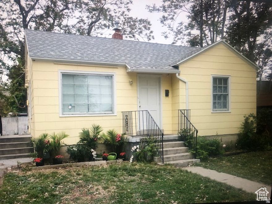 House is good for owner occupied or investment. Individual entrance to the 2 bedrooms basement. The house has 4 bedrooms, 2 bathrooms 2 living room, laundry room ( washer & dryer ), 2 Refigerators,  window treatments, New dish disposal, New water heater, New paint inside/outside house, 4-5 parking space. House locates next to church, freeway, schools, fir department, downtown in a very nice and quiet neighborhood. Basement has individually entrance so owner can only rent out basement. The whole house rent is $2100. Tenants pay all utilities. Square footage figures are provided as a courtesy estimate only. Buyer is advised to obtain an independent measurement.