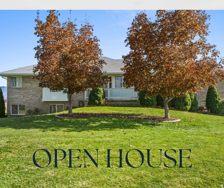 Beautifully Updated West Haven Home on Nearly an Acre! Tucked away in a cul-de-sac, this beautifully maintained home offers the perfect mix of comfort, space, and rural charm-sitting on an incredible .92-acre lot zoned for animals, including horses. Inside, you'll love the newly updated kitchen featuring sleek Quartz countertops, stylish pendant lighting, and plenty of workspace-ideal for daily living or hosting. With just over 2,700 sq. ft. of finished space, this home is designed for both functionality and fun. Upstairs offers three generously sized bedrooms, including a Grand primary Suite complete with a large corner jetted tub, separate shower, and a relaxing retreat-style feel. Step out onto the west-facing deck and enjoy cool evenings. The fully finished basement is showcasing two oversized family rooms (with potential to convert one into two additional bedrooms) and a gorgeous custom kitchenette with rich cabinetry-perfect for game nights, movie marathons, or gatherings. Close to schools, shopping, and local conveniences, this home truly checks all the boxes. Call for your showing today!