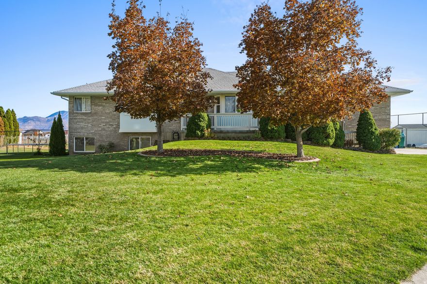 Beautifully Updated West Haven Home on Nearly an Acre! Tucked away in a cul-de-sac, this beautifully maintained home offers the perfect mix of comfort, space, and rural charm-sitting on an incredible .92-acre lot zoned for animals, including horses. Inside, you'll love the newly updated kitchen featuring sleek Quartz countertops, stylish pendant lighting, and plenty of workspace-ideal for daily living or hosting. With just over 2,700 sq. ft. of finished space, this home is designed for both functionality and fun. Upstairs offers three generously sized bedrooms, including a Grand primary Suite complete with a large corner jetted tub, separate shower, and a relaxing retreat-style feel. Step out onto the west-facing deck and enjoy cool evenings. The fully finished basement is showcasing two oversized family rooms (with potential to convert one into two additional bedrooms) and a gorgeous custom kitchenette with rich cabinetry-perfect for game nights, movie marathons, or gatherings. Close to schools, shopping, and local conveniences, this home truly checks all the boxes. Call for your showing today!