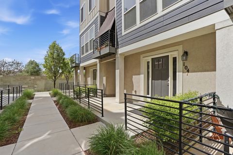 Tiny photo for 4708 S HILLHOUSE CV W #104, Murray, UT 84107 (MLS # 2152663)