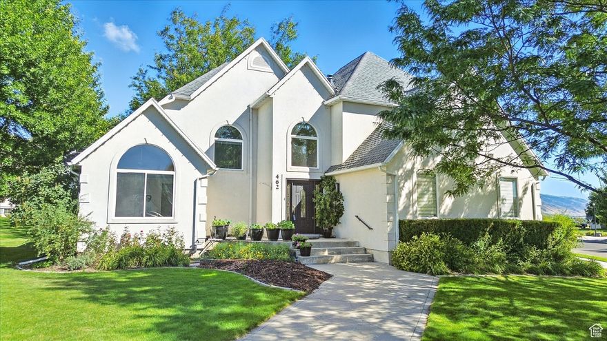 Welcome to this beautifully maintained 5-bedroom, 3-bath home on a spacious 0.37-acre corner lot. Inside, you'll love the functional floor plan, highlighted by a luxurious master suite with a cozy gas fireplace and an amazing walk-in closet. The home is in great condition throughout, offering plenty of room for both daily living and entertaining. Step outside to enjoy the beautifully landscaped yard, complete with a shaded deck that's perfect for summer evenings and relaxing in the included hot tub. With its thoughtful design, prime corner lot location, and inviting outdoor spaces, this home is ready to be your perfect retreat.