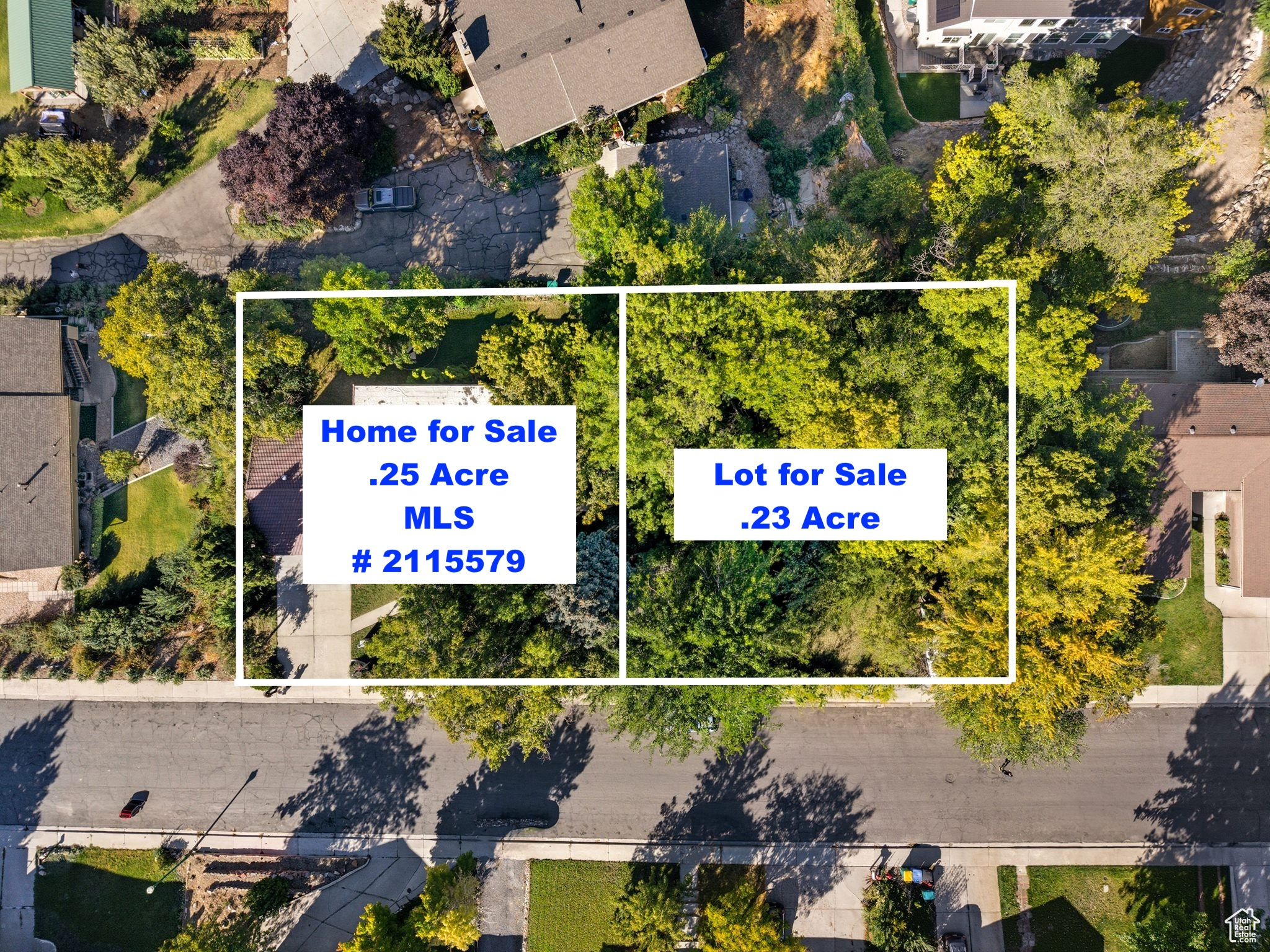SPACIOUS AND PRIVATE! Build your dream home in Orem on one of the last remaining view lots in the city. This rare east-facing .23 acre lot offers sweeping views of Utah Lake to the west and sits in a beautifully landscaped, park-like setting. The sloped terrain is ideal for a walk-out basement, and water, sewer, and power are already stubbed and available. Located in an established neighborhood within walking distance to UVU and just minutes from BYU, top-rated K12 schools, restaurants, freeway access, and shopping, this lot provides both convenience and charm. Bring your own builder and custom plans with no HOA restrictions. The lot was previously part of the home to the south, which is also for sale at 572 S 880 W (MLS #2115579). The property is fully fenced, and an appointment is required to walk the lot. All information is deemed reliable, with buyer to verify.
