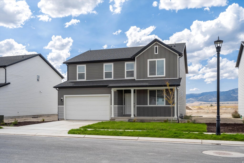Photo of 3478 N HANNAH ST #1609, Eagle Mountain, UT 84005 (MLS # 2164570)