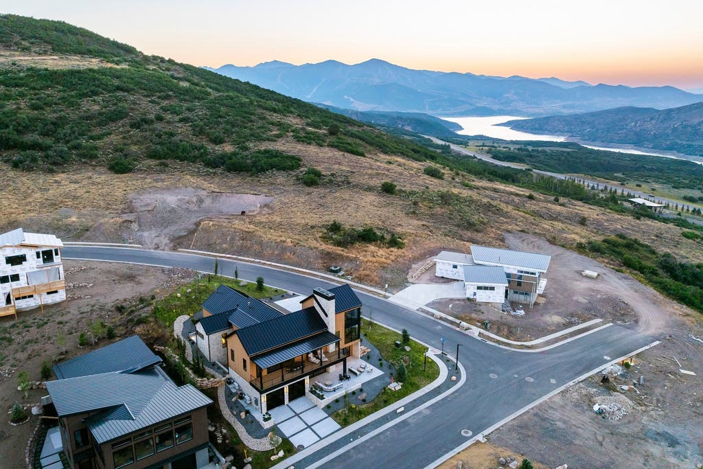 Photo of 6924 N MACALLAN LN #LOT 67, Heber City, UT 84036 (MLS # 2178215)