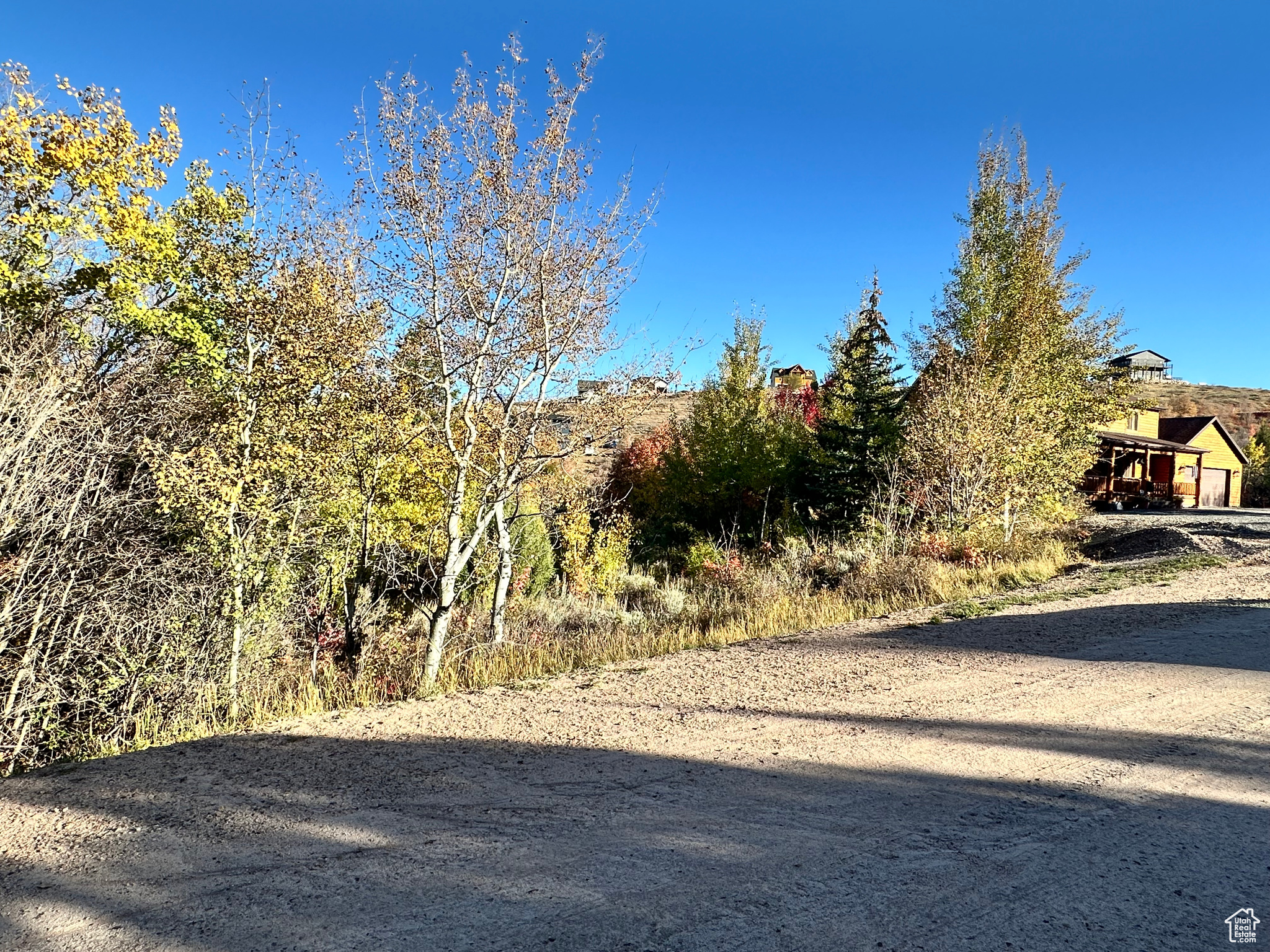 Gorgeous lot in the Gated Swan Creek Village. Nestled in the trees, but still has a great view of Bear Lake. Don't miss out on this prime land. Adjoining lot available also. Buy both and build your dream cabin in Bear Lake. Short drive to the Garden City Marina, shops, grocery, and famous Raspberry shakes! Put in your offer today!
