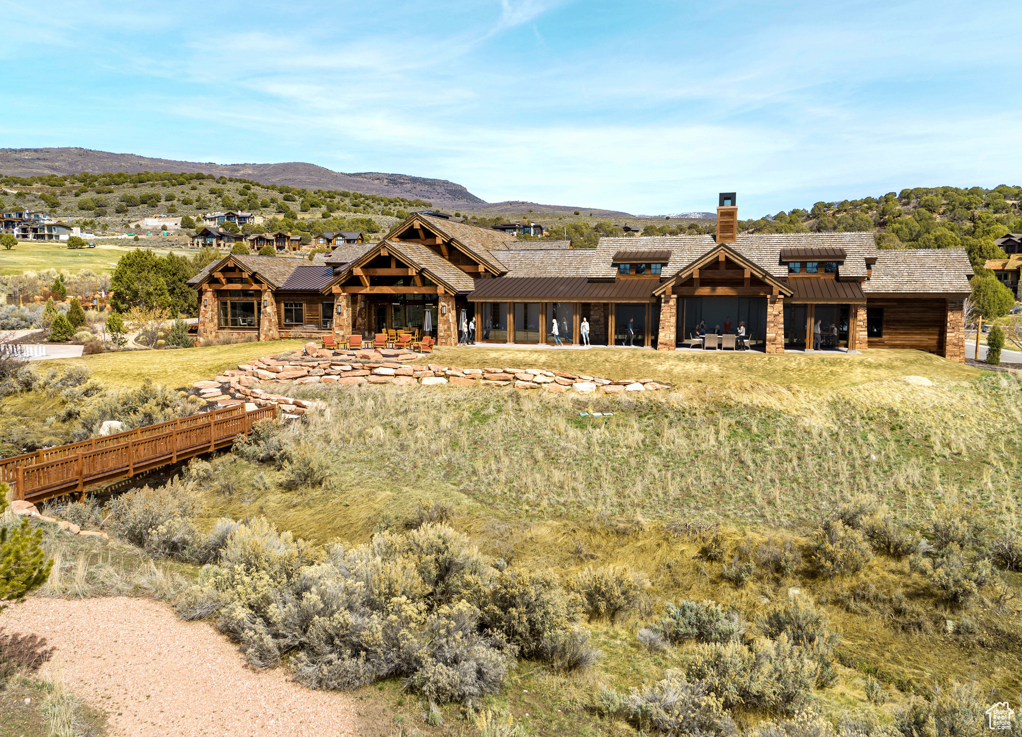 RED LEDGES - Land