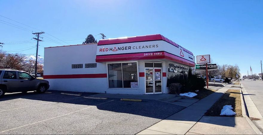 Commercial investment opportunity featuring a long-standing dry-cleaning location leased to Red Hanger Cleaners in Bountiful's Main Street corridor.  The property has a history of dry-cleaning use and associated environmental investigation. Monitoring and data collection are ongoing, and contamination has been identified in subsurface areas beneath the building. This condition is typical of many legacy dry-cleaner properties and is being actively evaluated.  The property is therefore being offered as a cash purchase or with potential seller financing, as traditional lending may be limited.  This opportunity may be well suited for investors experienced with environmentally impacted properties or those seeking higher-yield opportunities where purchase pricing reflects the environmental risk profile.  Additional documentation and environmental summaries available upon request.