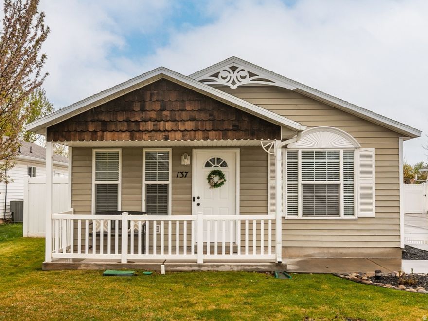 Finally, perfection has an address! This beautiful home Is nicely renovated, move in ready, and is perfectly set up to entertain and enjoy family and company! It has a huge park in the backyard, and the expensive items like roof, AC, and furnace have been replaced so you can relax and enjoy this beautiful haven! Three bedrooms and two bathrooms, a two-car garage, and a private, fully fenced backyard are all ready for you! Adorable and well-priced homes like this don't come along very often so don't wait!