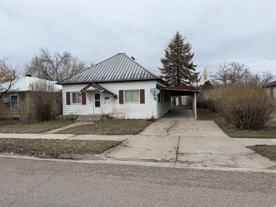 Great, spacious home at a stellar price! Huge living room/dining room combo, great for entertaining big groups or families. 3 bedrooms and full bath upstairs, then second bath finished downstairs with remainder of basement unfinished, waiting for your finishing touches, or to be kept as a roomy storage area! Private backyard with crazy amount of covered back patio and carport space for all the patio furniture and bbq equipment you could ever want, perfect for enjoying our dreamy Bear Lake summers. Convenient storage in the big shed with a concrete floor, actually big enough to be used to park a vehicle as well. Home will need a bit of TLC, but there's nothing else on the market in town with anywhere close to this much square footage in this price range! Check it out today!