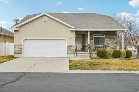 Photo of 1528 W TURTLE DOVE LN, West Jordan, UT 84088 (MLS # 2139770)