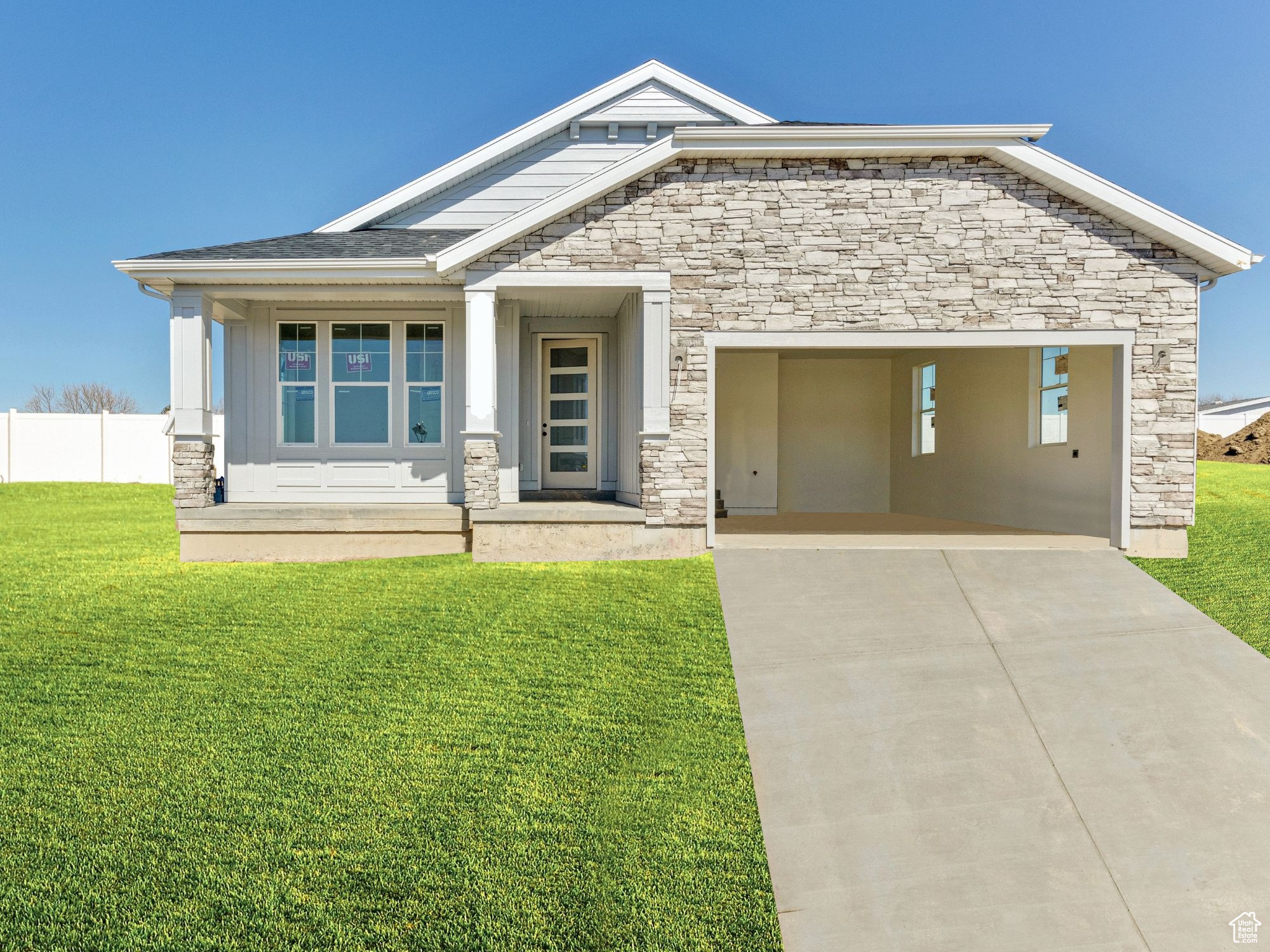* ESTIMATED COMPLETION IS NOVEMBER 2025* Tucked off 4800 South, Meadows on 48th features 33 brand new single-family and custom homes in a peaceful, private setting. With quick freeway access just minutes away, this location is as convenient as it is desirable. Built with attention to detail, this fully finished home offers luxurious living with an open floor plan, large windows that bring in natural light, basement kitchenette and modern finishes throughout. The kitchen showcases quartz countertops, white craftsman-style cabinetry, stainless steel appliances, and durable laminate flooring. The spacious primary suite includes double sinks, a large walk-in closet, and a separate tub and shower for ultimate comfort. Photos are of the same floor plan in another community-finishes may vary. Square footage figures are estimates from building plans; buyer to verify independently. *Some items shown in the photos-such as cabinetry, fixtures, etc-may be upgrades or not included in the sale. Photos may be of a different home. Please contact the listing agent for a detailed list of included features