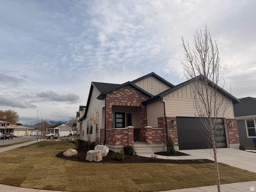 * ESTIMATED COMPLETION IS NOVEMBER 2025*      Tucked off 4800 South, Meadows on 48th features 33 brand new single-family and custom homes in a peaceful, private setting. With quick freeway access just minutes away, this location is as convenient as it is desirable.  Built with attention to detail, this fully finished home offers luxurious living with an open floor plan, large windows that bring in natural light, basement kitchenette and modern finishes throughout. The kitchen showcases quartz countertops, white craftsman-style cabinetry, stainless steel appliances, and durable laminate flooring. The spacious primary suite includes double sinks, a large walk-in closet, and a separate tub and shower for ultimate comfort.  Photos are of the same floor plan in another community-finishes may vary. Square footage figures are estimates from building plans; buyer to verify independently. *Some items shown in the photos-such as cabinetry, fixtures, etc-may be upgrades or not included in the sale. Photos may be of a different home. Please contact the listing agent for a detailed list of included features