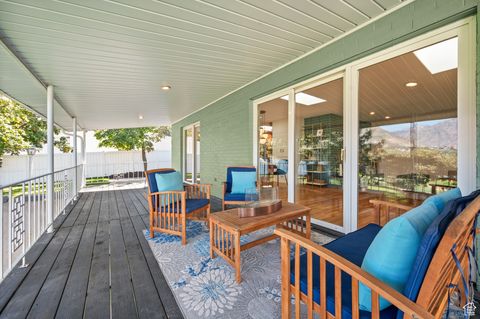 Tiny photo for 8597 S MOUNT MAJESTIC RD E, Sandy, UT 84093 (MLS # 2116883)