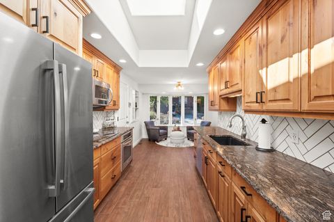 Tiny photo for 8597 S MOUNT MAJESTIC RD E, Sandy, UT 84093 (MLS # 2116883)